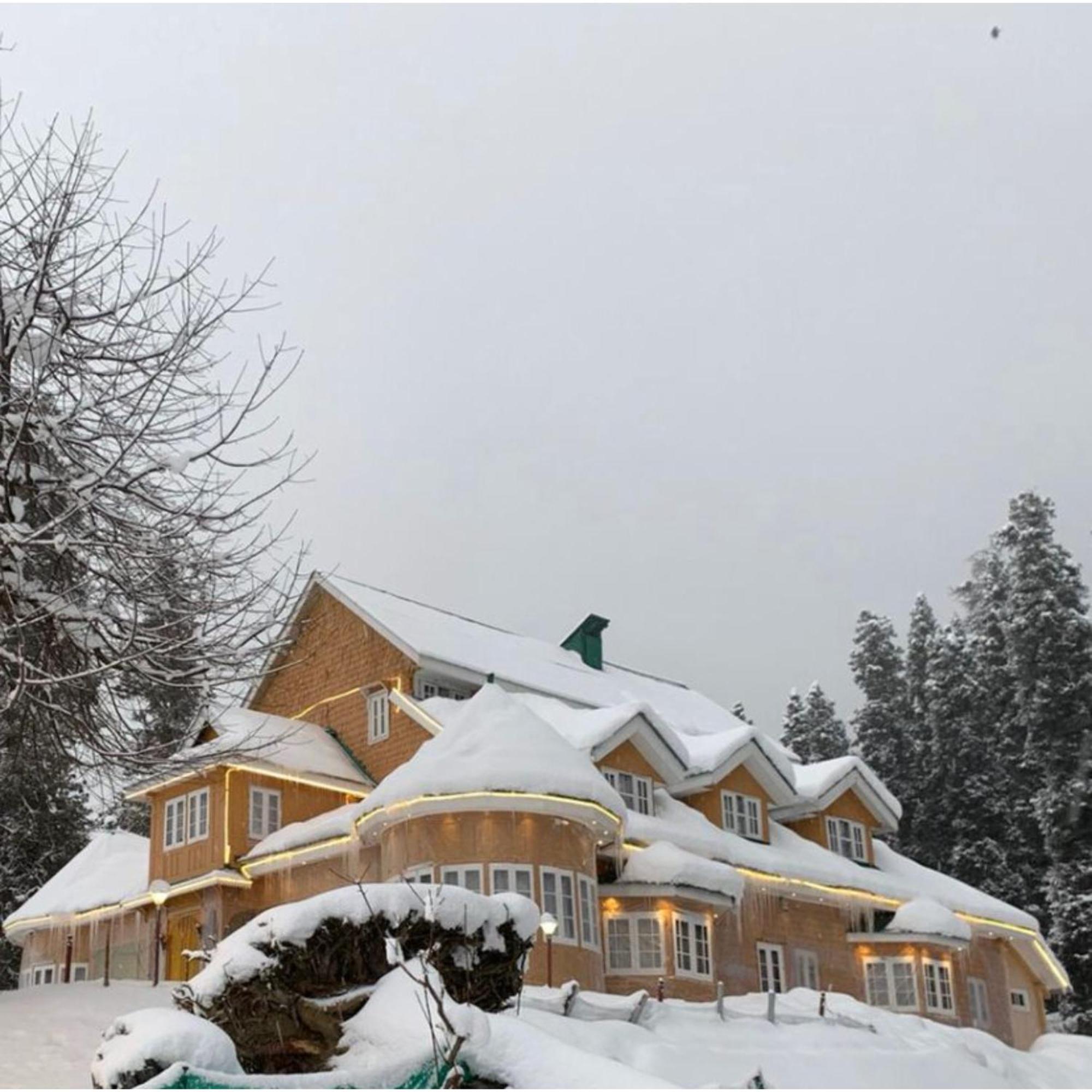 Gulmarg Ski Hill Resort Kültér fotó